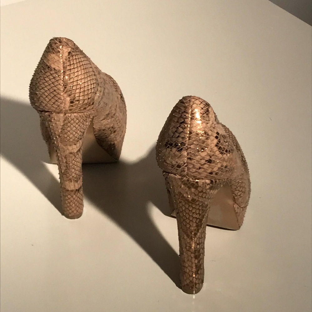 Steve Madden BEASST-S Leather Snakeskin Print - Picture 4 of 8